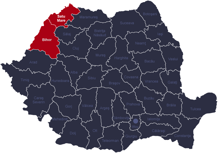 Harta România